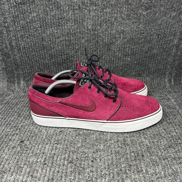 Nike SB Zoom Stefan Janoski Red Oxide Gum Suede Skate Shoes Men’s 12 333824-660 - Picture 1 of 8